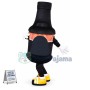 Black Bottle Mascot Costume