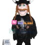 Happy Lightweight Viking Mascot Costume