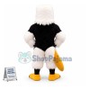 University Furry Eagle Mascot Costume