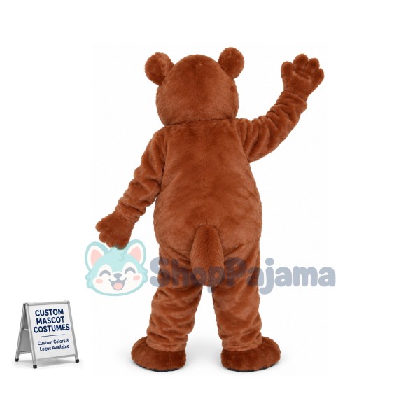 Brand New Beaver Mascot Costume