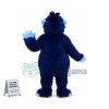 Blue Gorilla Mascot Costume