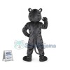 Happy Black Panther Mascot Costume