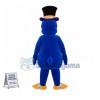 Blue Bird Mascot Costume Custom Mascot