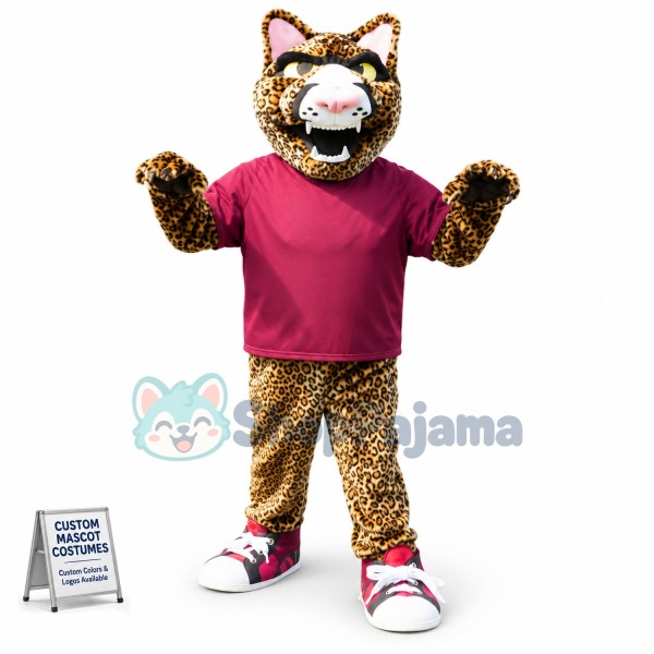 High School Jaguar Mascot Costume
