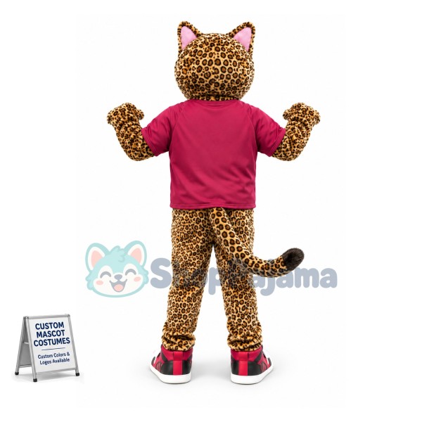 High School Jaguar Mascot Costume
