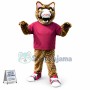 High School Jaguar Mascot Costume