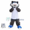 College Lightweight Wildcat Mascot Costume