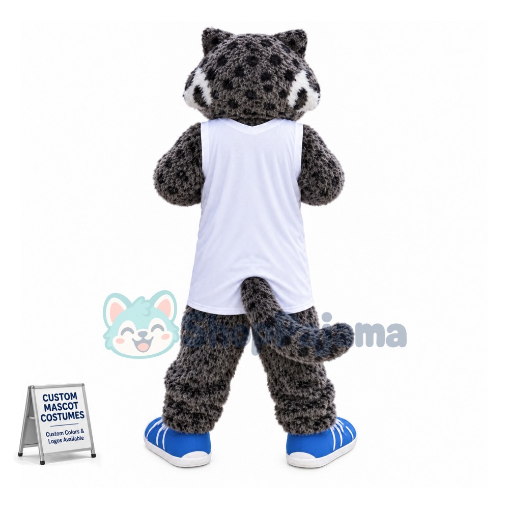 College Lightweight Wildcat Mascot Costume
