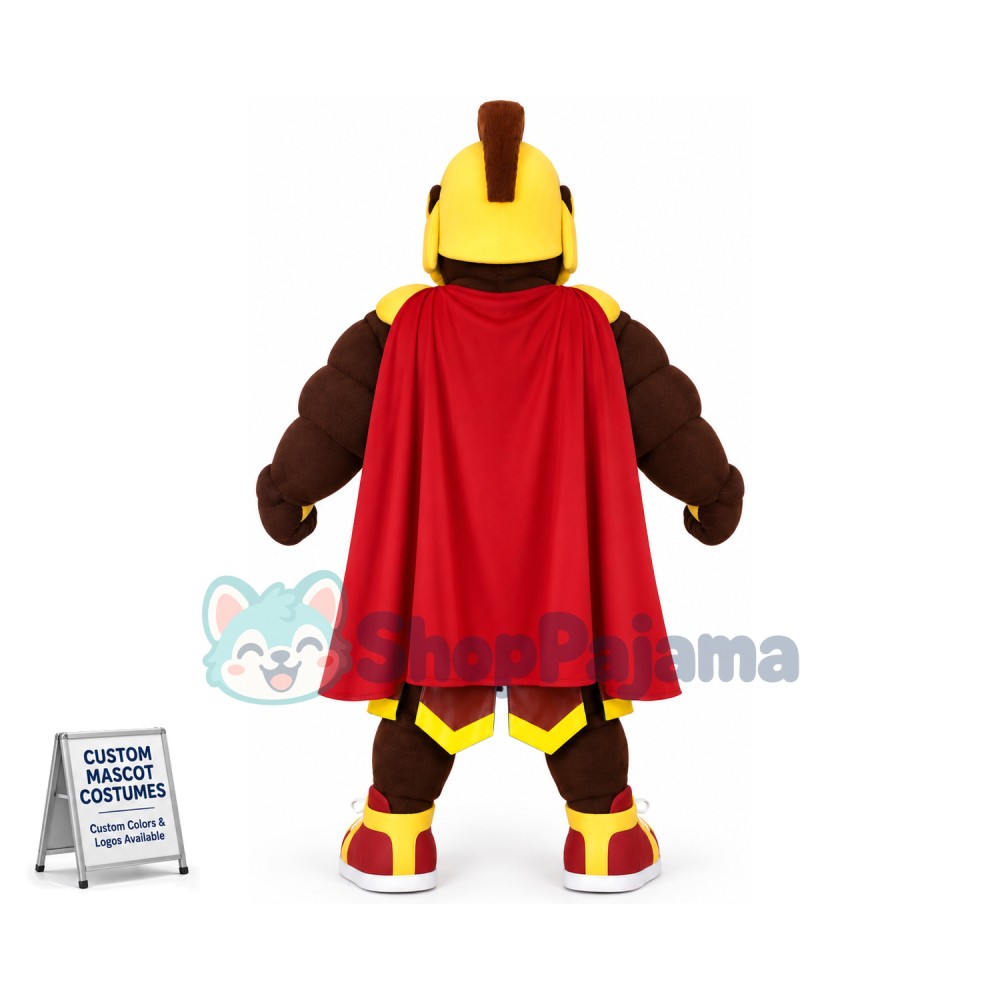 College Titan Mascot Costume