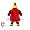 College Titan Mascot Costume