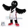 Black Raven Mascot Costume