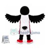 Black Raven Mascot Costume