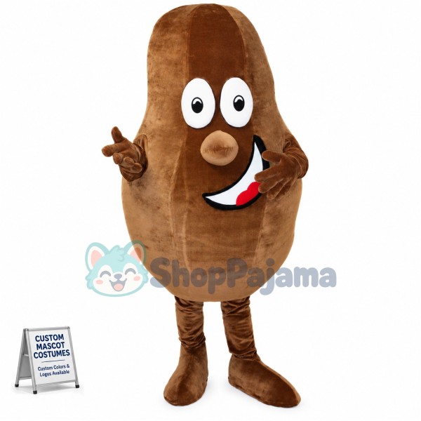 Happy Lightweight Potato Mascot Costume