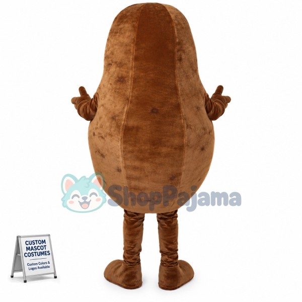 Happy Lightweight Potato Mascot Costume