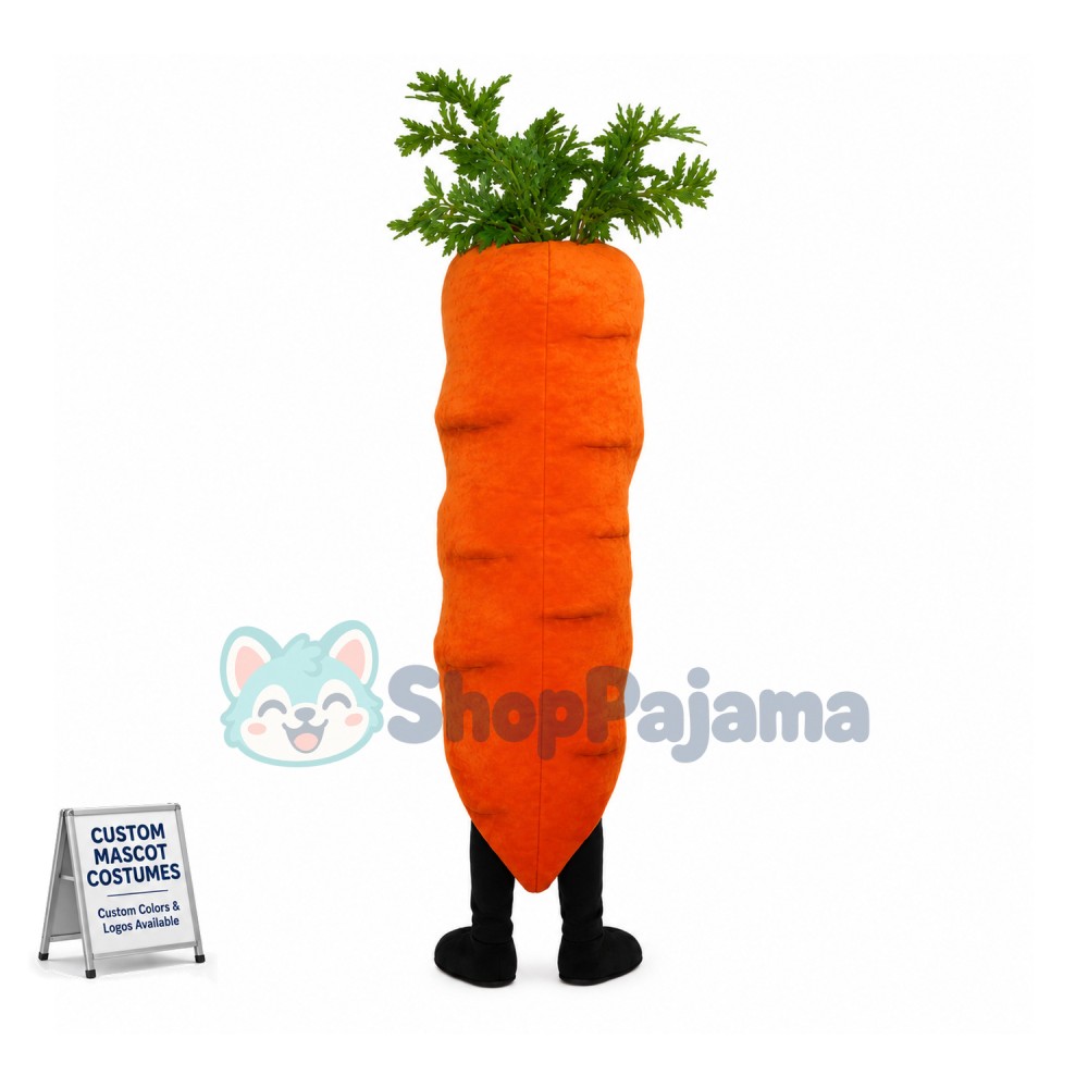 Custom Mascot Carrot Mascot Costume
