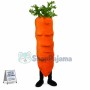 Custom Mascot Carrot Mascot Costume