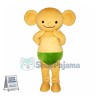 Yellow Koala Mascot Costume