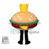 Big Hamburger Mascot Costume