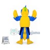 Yellow Parrot Mascot Costume