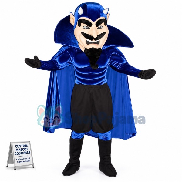 Best Quality Blue Devil Mascot Costume