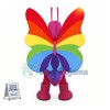 Colorful Butterfly Mascot Costume