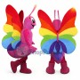 Colorful Butterfly Mascot Costume