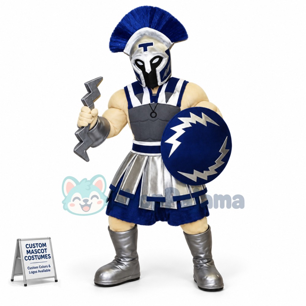 College Titan Mascot Costume Custom Mascot