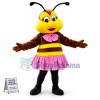 Beautiful Bee Mascot Costume