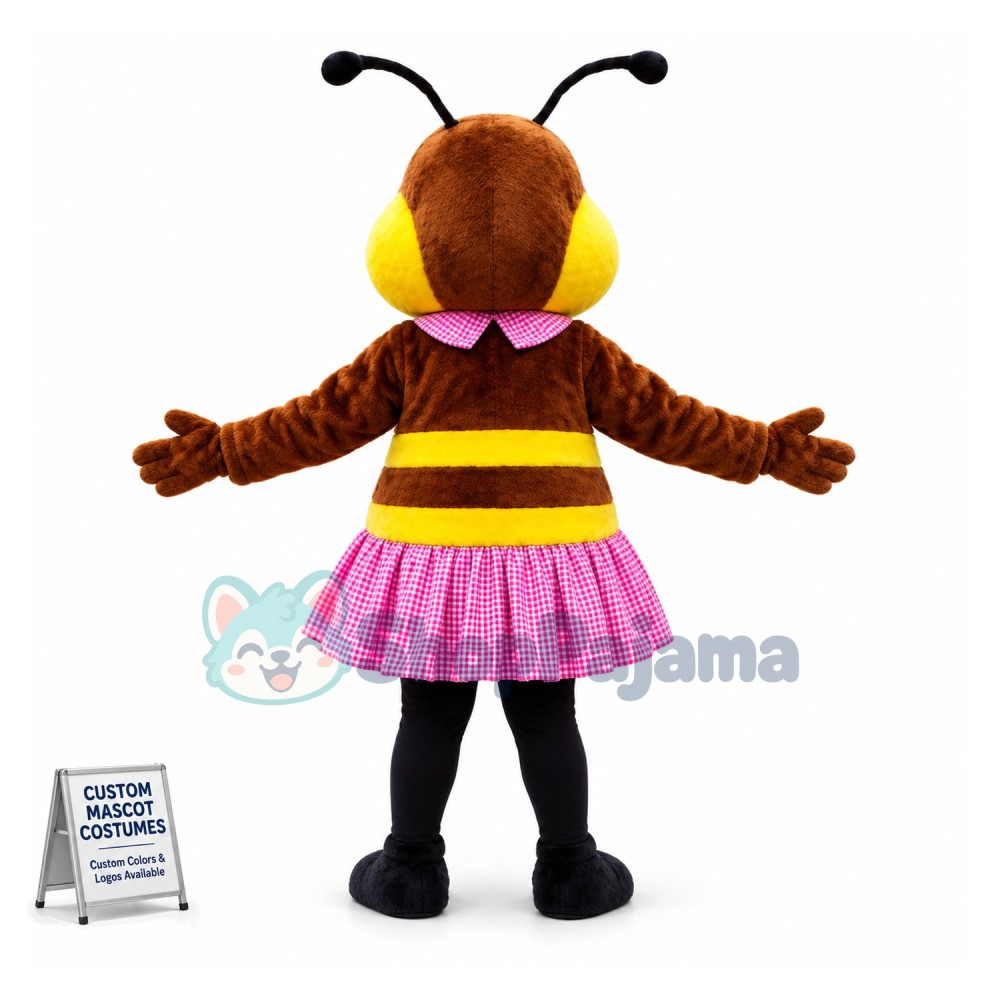 Beautiful Bee Mascot Costume