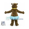 Beautiful Female Bear Mascot Costume