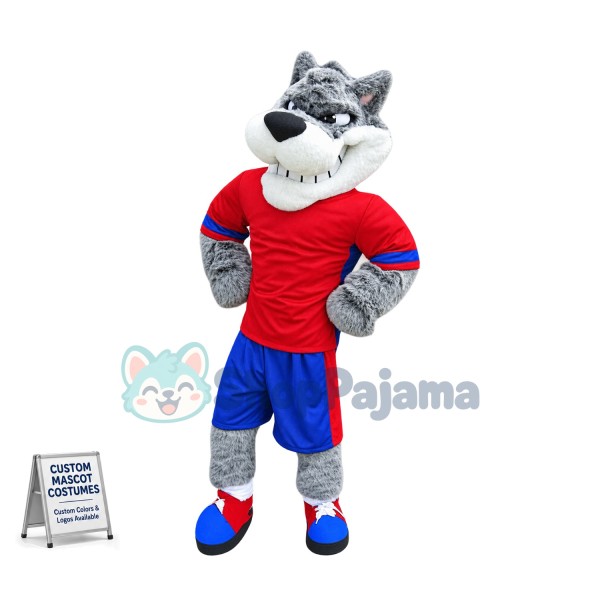 Best Quality Wolf Mascot Costume
