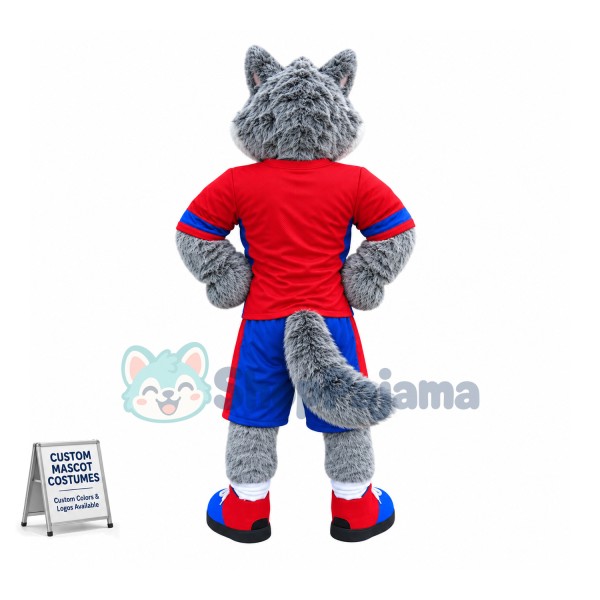 Best Quality Wolf Mascot Costume