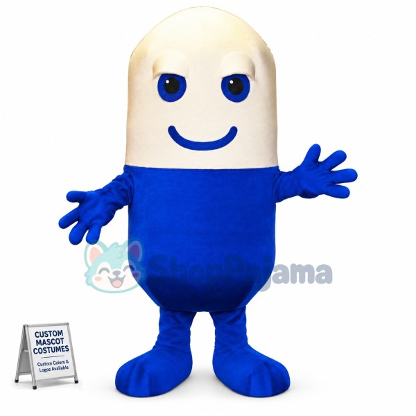 Pill Capsule Mascot Costume