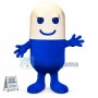 Pill Capsule Mascot Costume
