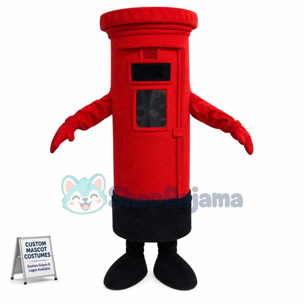 Custom Mascot Mailbox Mascot Costume