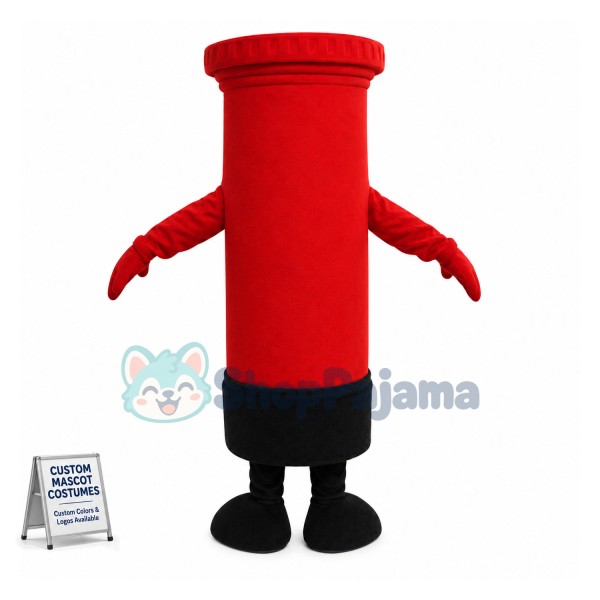 Custom Mascot Mailbox Mascot Costume