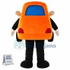 Taxi Mascot Costume