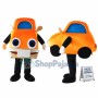 Taxi Mascot Costume