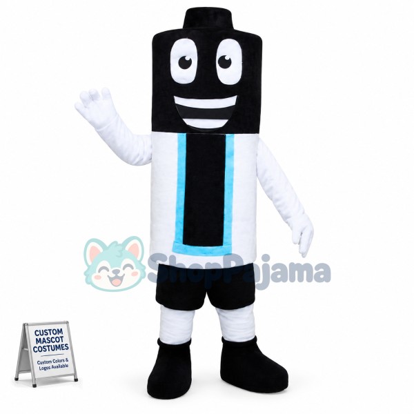 Battery Mascot Costume