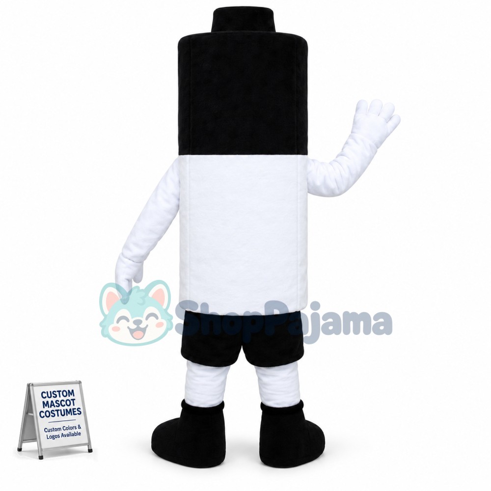 Battery Mascot Costume