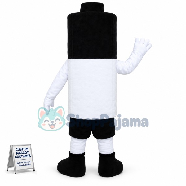 Battery Mascot Costume
