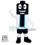 Battery Mascot Costume