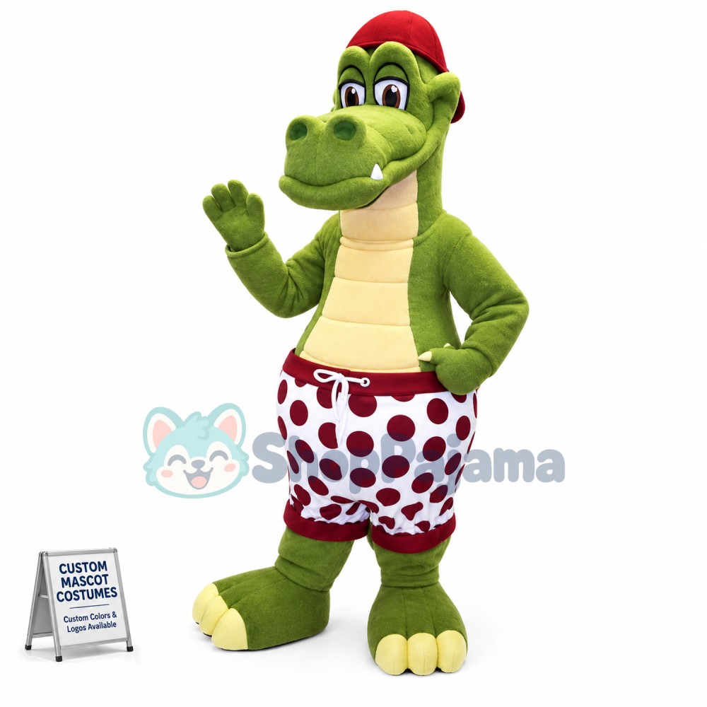 Best Quality Crocodile Mascot Costume