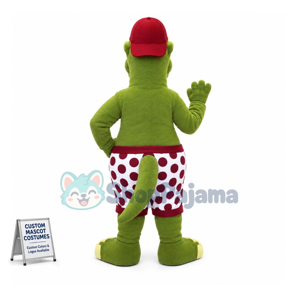 Best Quality Crocodile Mascot Costume