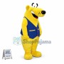 Big Yellow Bear Mascot Costume