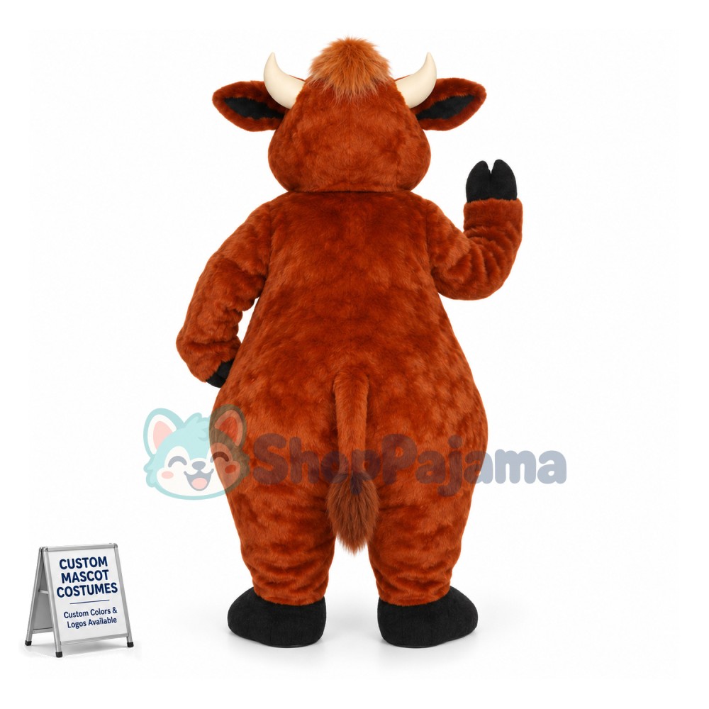 Best Quality Buffalo Mascot Costume