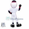 Homer Baseball Ball Mascot Costume