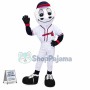 Homer Baseball Ball Mascot Costume