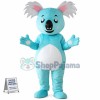 Blue Koala Mascot Costume