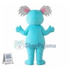 Blue Koala Mascot Costume